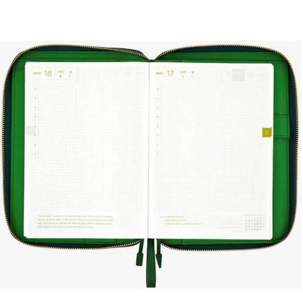 ❤️BUY 5 GET 3 FREE  Hobonichi Techo Cousin A5 Cover in Velluto, Retail $76.00US